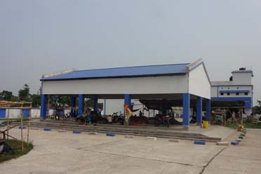 Open Market Shed,Barrackpore Krishak Bazar